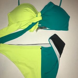 Victoria Secret PINK Two tone bathing suit